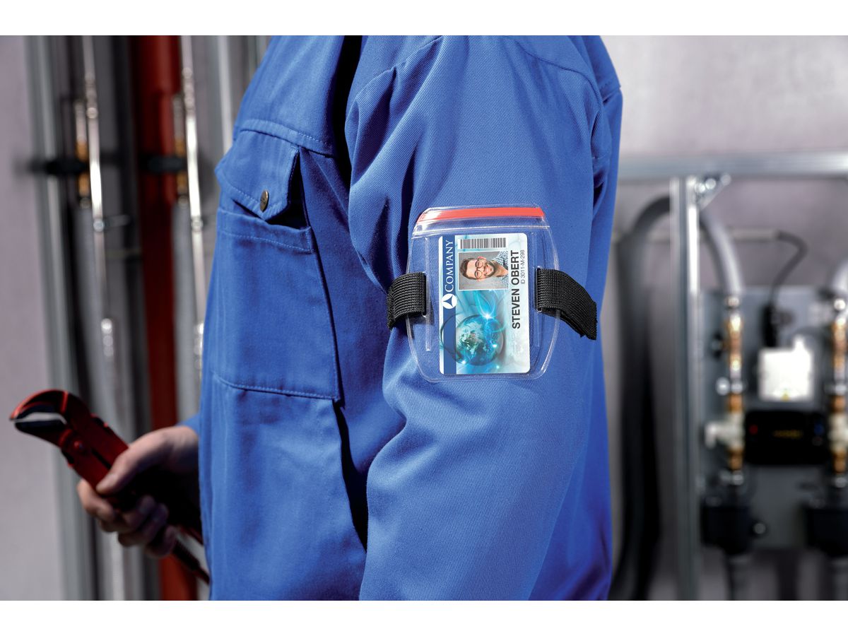 DURABLE Brassard porte-badge 841419 10 pcs. (4005546981833)