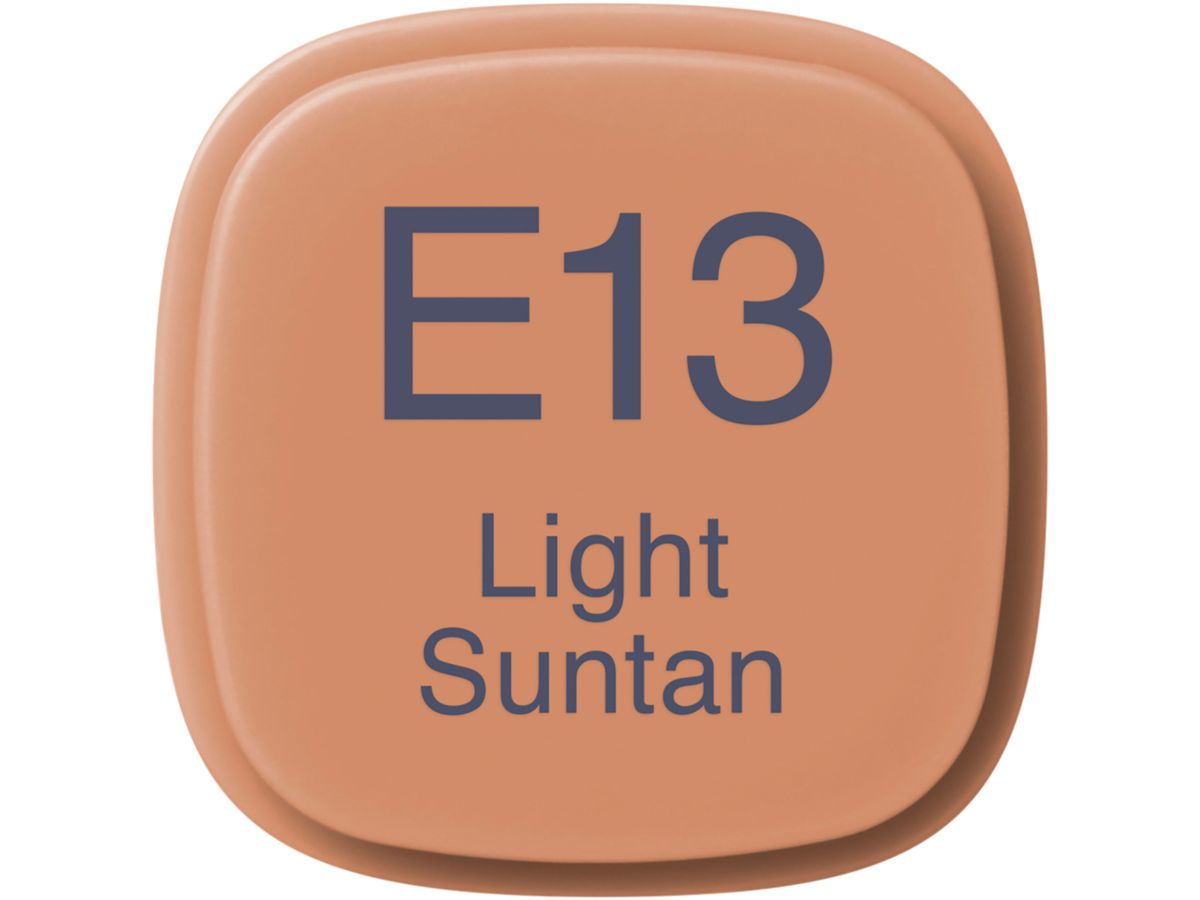 COPIC Marker Classic 20075117 E13 - Light Suntan (4511338000939)