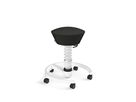 AERIS Tabouret Swopper 102HBSTWHWHC blanc/bleu, à roulettes (4250200430770)