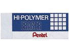 PENTEL Gomma cance. Hi-Polymer ZEH10ST bianco 65x24,5x12,5mm (3474370026101)
