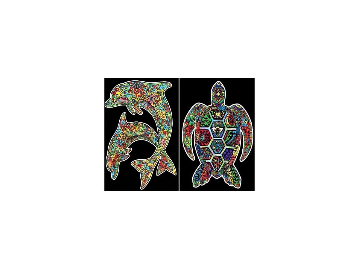 TATARUGA Dossier B4 CT21 dauphins+tortue (8024238332001)