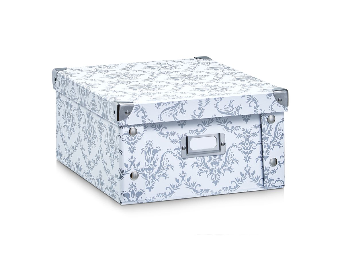 ZELLER Boîte de rangement 11lt 17972 Vintage 31x26x14cm (4003368179728)