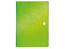 LEITZ Cartella progetto WOW A4 45890054 verde (4002432123339)