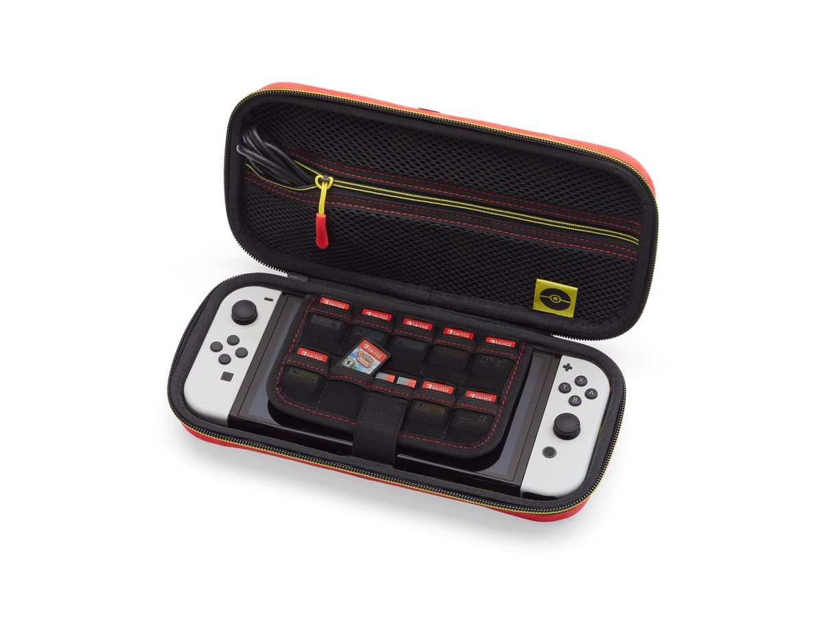 POWER A Protection Case NSW NSCS0306-01 Pikachu Jump (0617885094910)