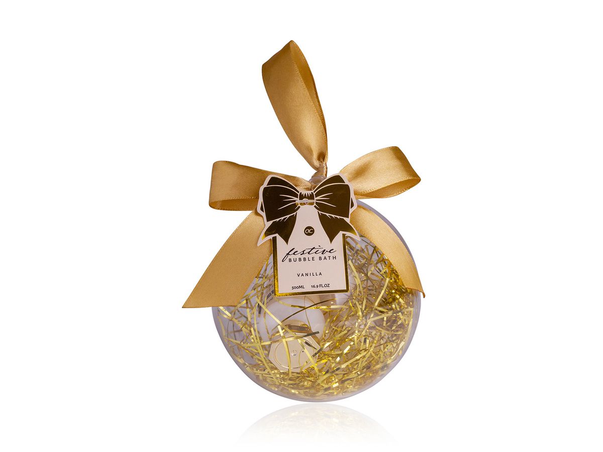 ACCENTRA Bath set 6056732 Festive, gold (4015953681486)