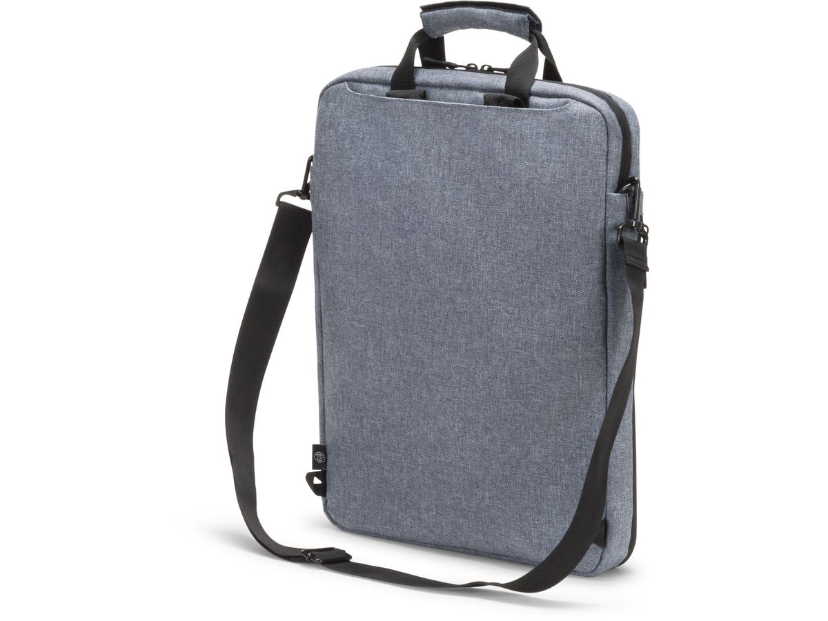 DICOTA Eco Tote Bag MOTION Blue Den. D31878-RPET for Universal 13 -15.6 inch (7640186418232)