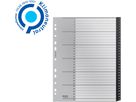 LEITZ Répertoire PP Recycle A4+ 1218-00-00 noir 1-31 (4002432127122)
