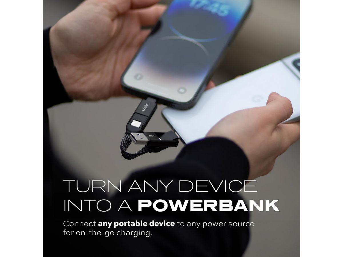 STATIK HexCharge PUP-0530-BLK 60W Black (0810024056910)