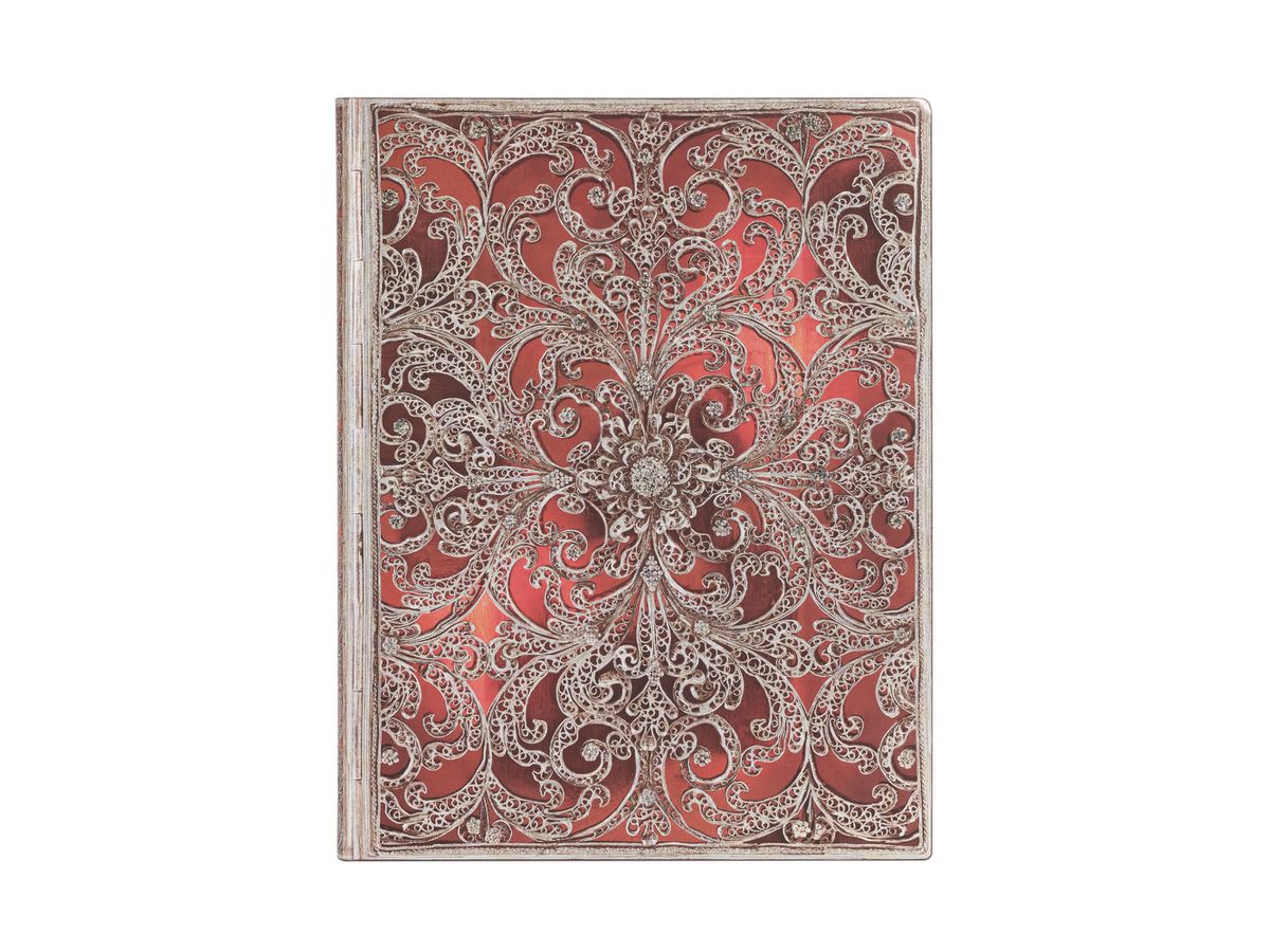 PAPERBLANKS Taccuino Ultra FB9401-2 Granat, foderato 176 pagine (9781439794012)
