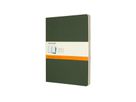 MOLESKINE Cahier XL, 3x, Liniert 855334 Myrtengrün 3 Stück (8055002855334)
