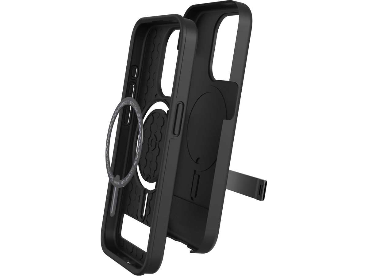 ZAGG Denali Cases Snap KS 702312718 Apple iPhone 15 Pro,Black (0840056194519)