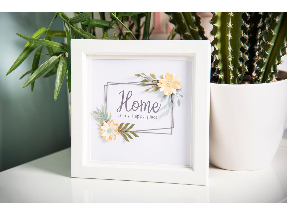 SIZZIX Cutting dies cornice floreale 664377 Set of 12 (0630454259619)