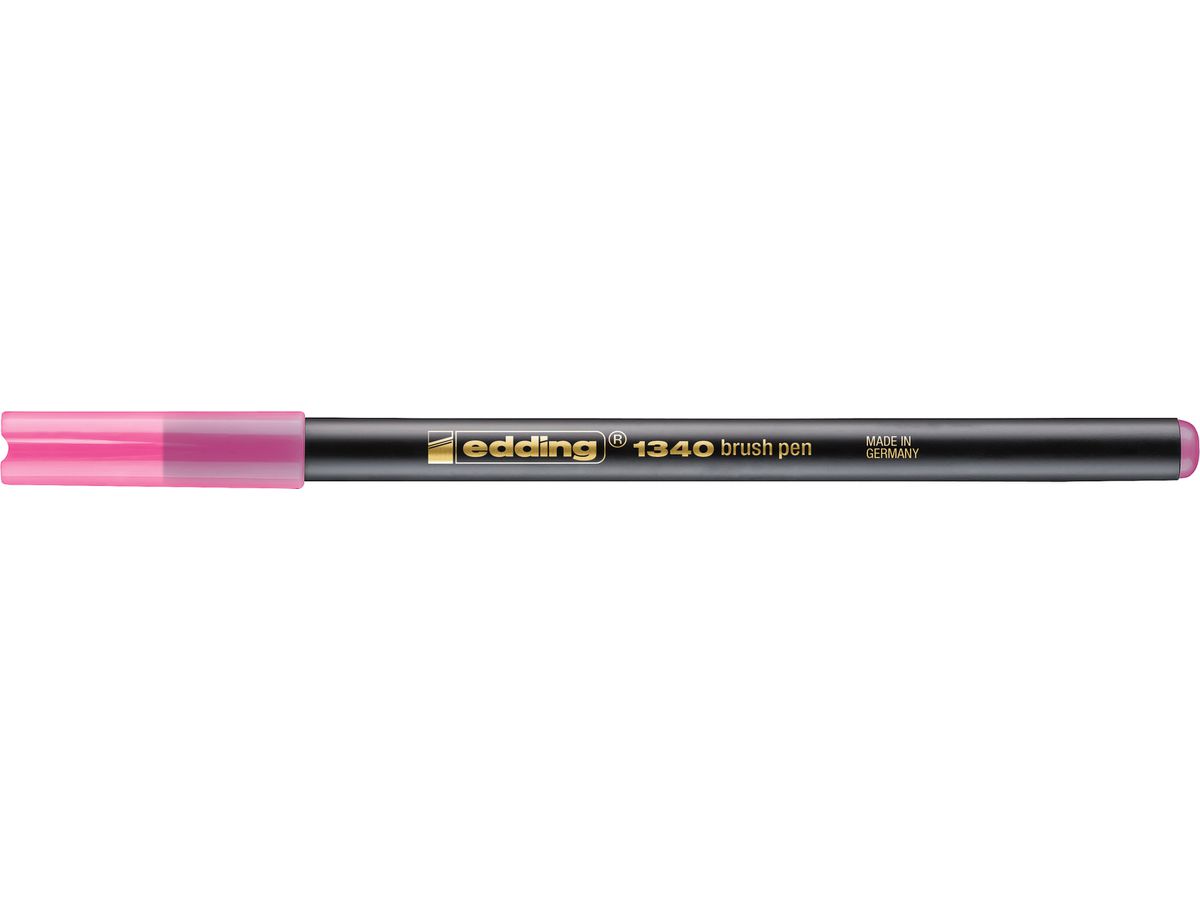 EDDING Brushpen 1340 1340-009 rosa (4004764037407)