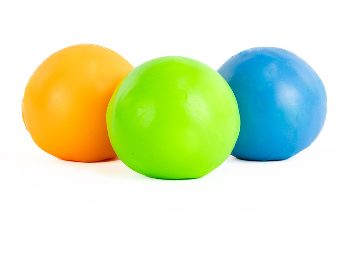 ROOST Squeezeball Squidge Ball NV647 4 colori assortiti (5037832333278)