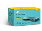 TP-LINK LiteWave 8-Port Switch LS108G 8GB RJ45 Ports, Steel Case (6935364085452)
