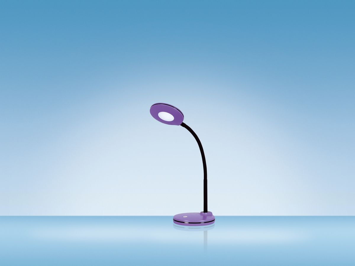 HANSA Lampada da tavolo 41-5010.714 LED Splash, violetto 3.2W (7612176082853)