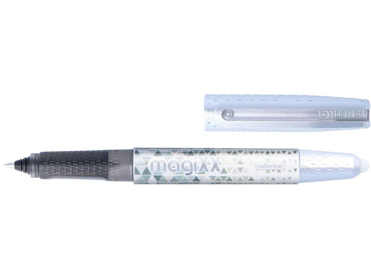 ONLINE Rollerball White MagiXX 0.7mm 55004/3D erasable (4014421550040)