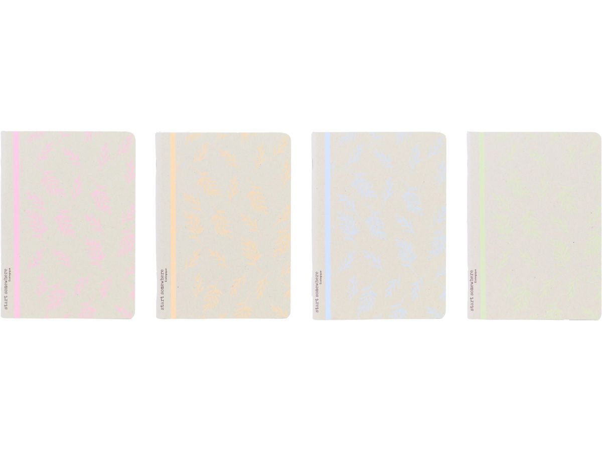 ANCOR Notizheft Ecocover A4 116052 ECOLOGIQUE, kariert 96 Blatt (5604730116052)