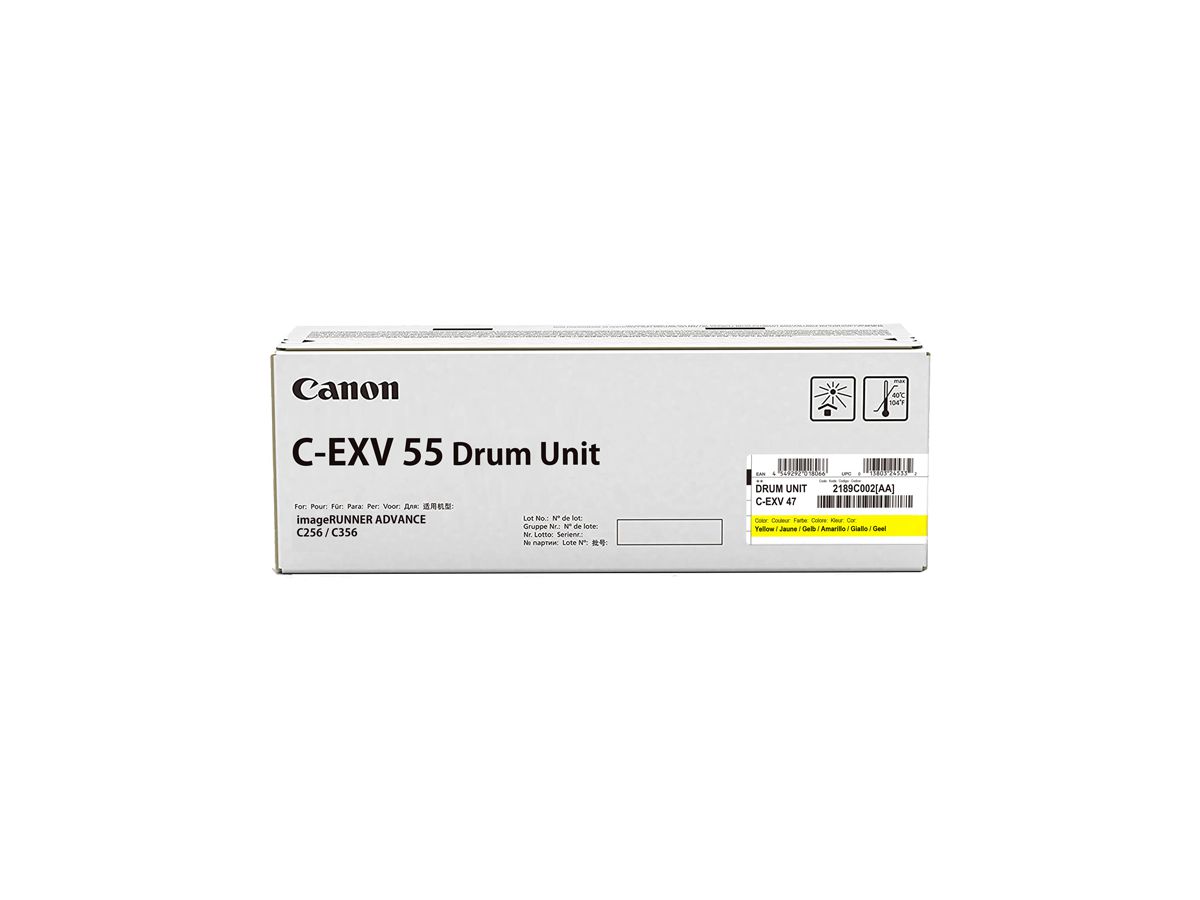 CANON Drum yellow C-EXV55YD IR C356 45'000 pages (7613058038562)