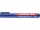 EDDING Permanent Marker 33 33-3 blu (4004764304875)