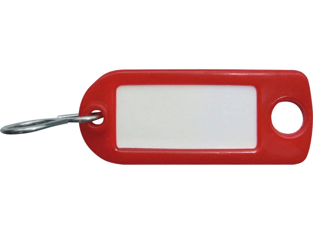 RIEFFEL SWITZERLAND Porte-clé 8034 SB/10 ROT rouge 10 pcs. (7640115312334)