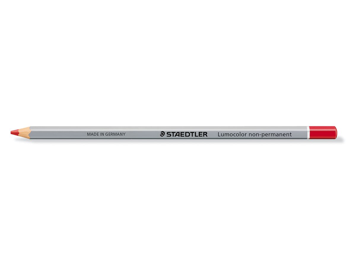 STAEDTLER Lumocolor non-perm. 108-2 rosso (4007817131527)