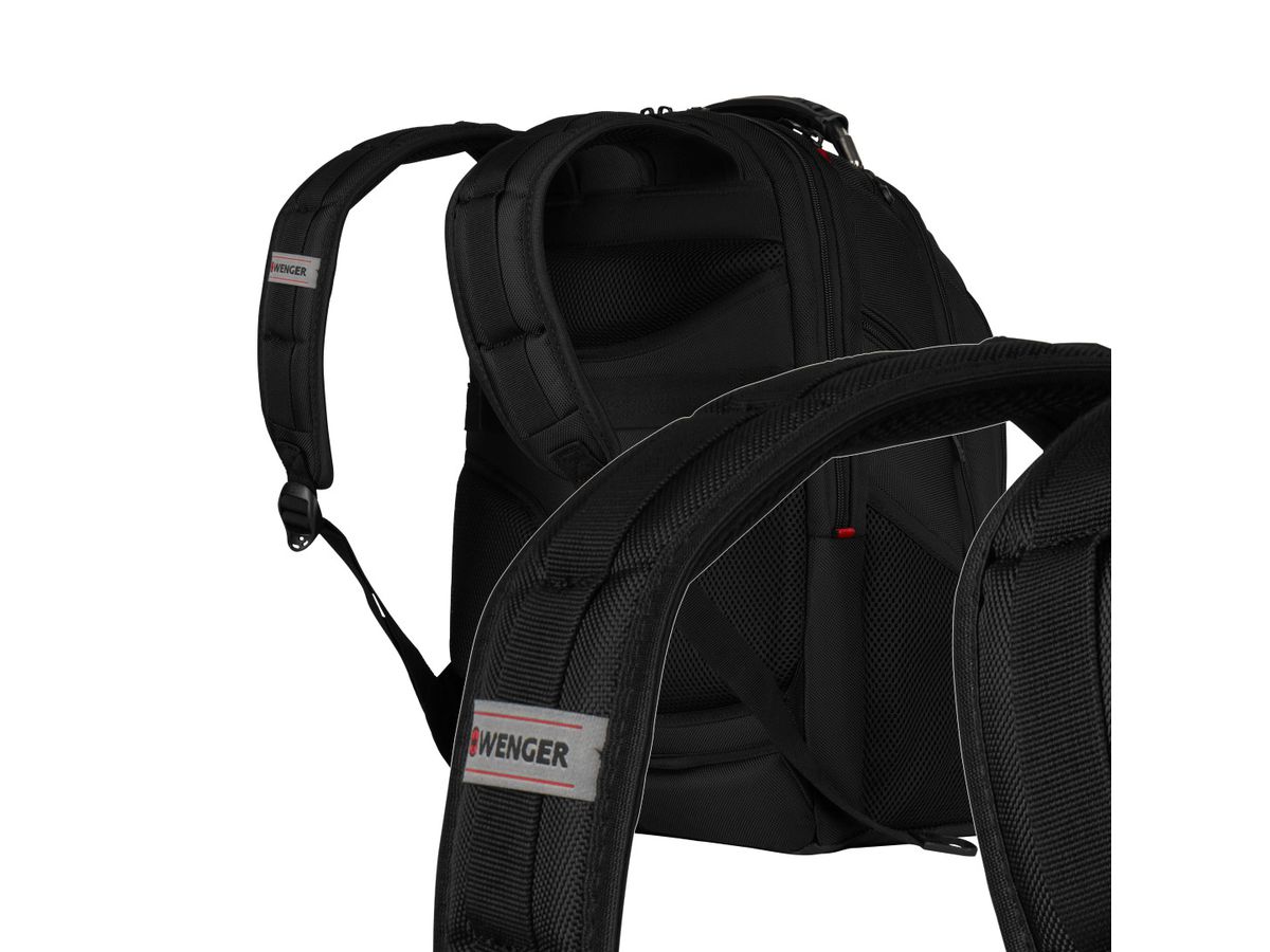 WENGER Business Backpack IBEX 25L 606493 Ballistic Deluxe 14-16 inch (7613329064528)