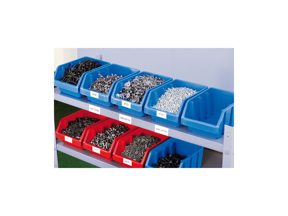 HERMA Etichette foglia 63,5x33,9mm 9532 bianco 240 pz./10 fl. (4008705095327)