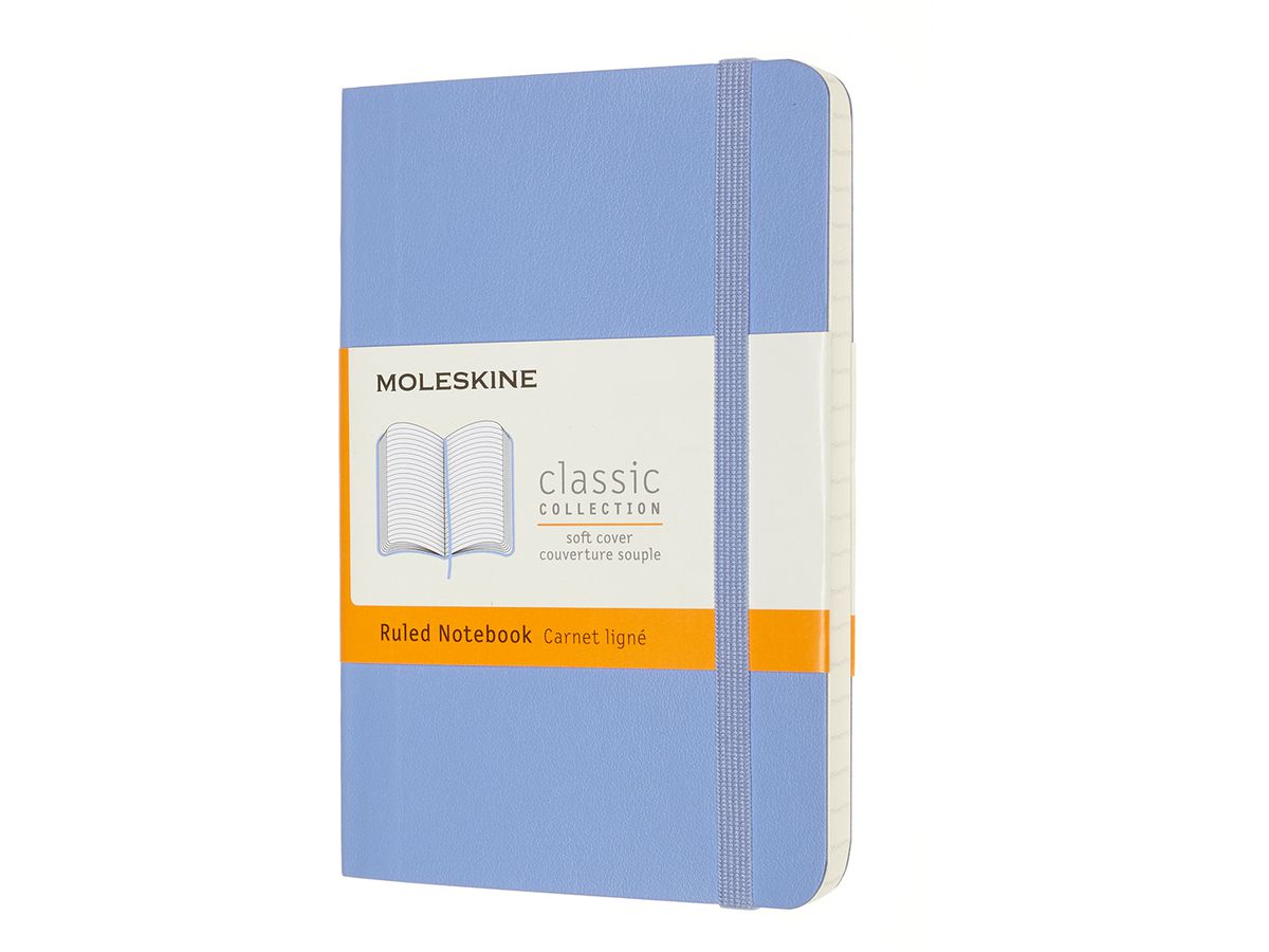 MOLESKINE Carnet SC Pocket/A6 850918 ligné,hortensia,192 p. (8056420850918)
