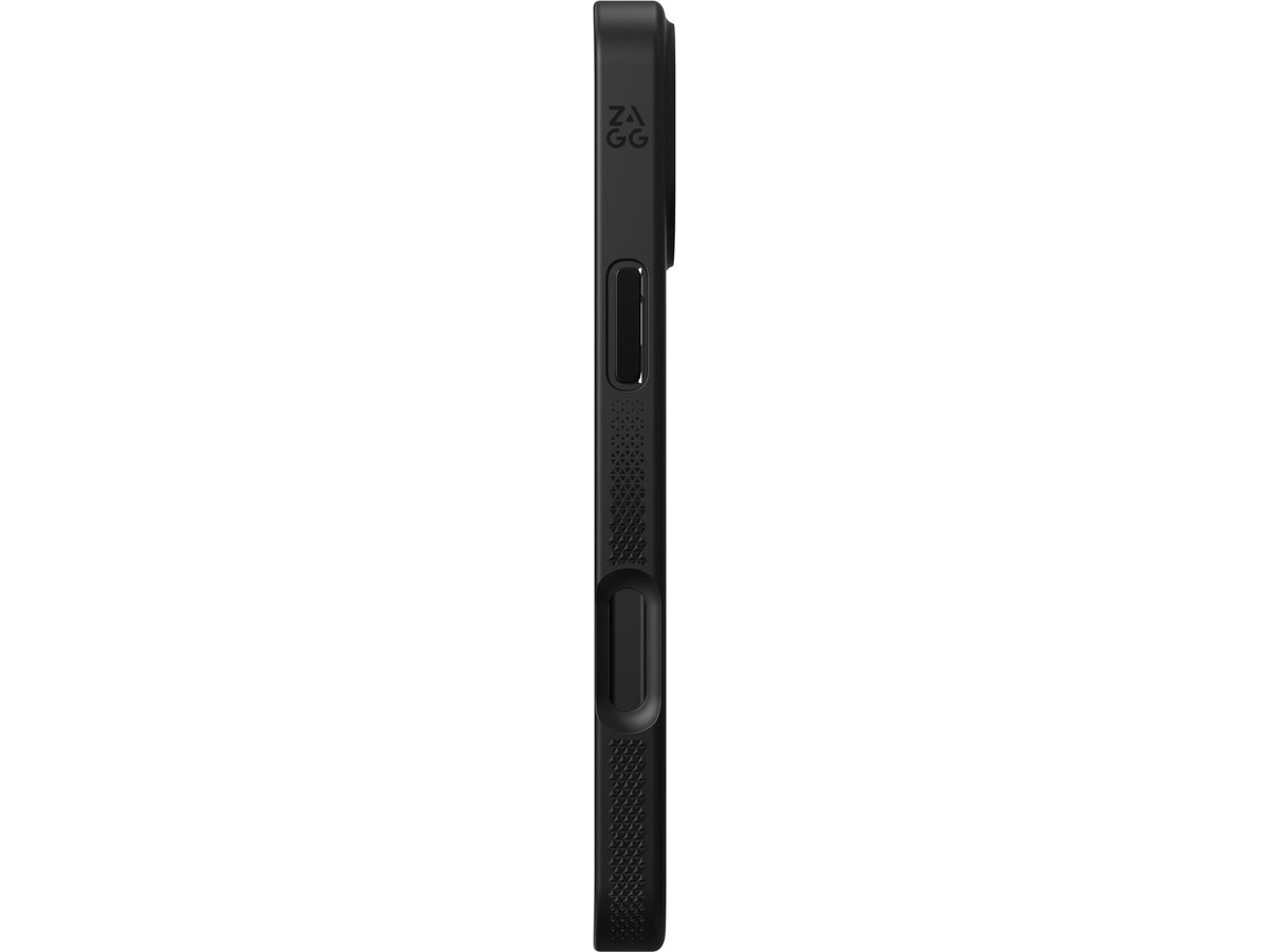 ZAGG Luxe Cases Snap Apple 702315007 iPhone 16 Plus, Black (0840390318435)