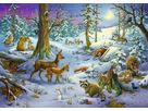 COPPENRATH Sticker Adventskalender 95253 Tiere im Winterwald (4050003952536)