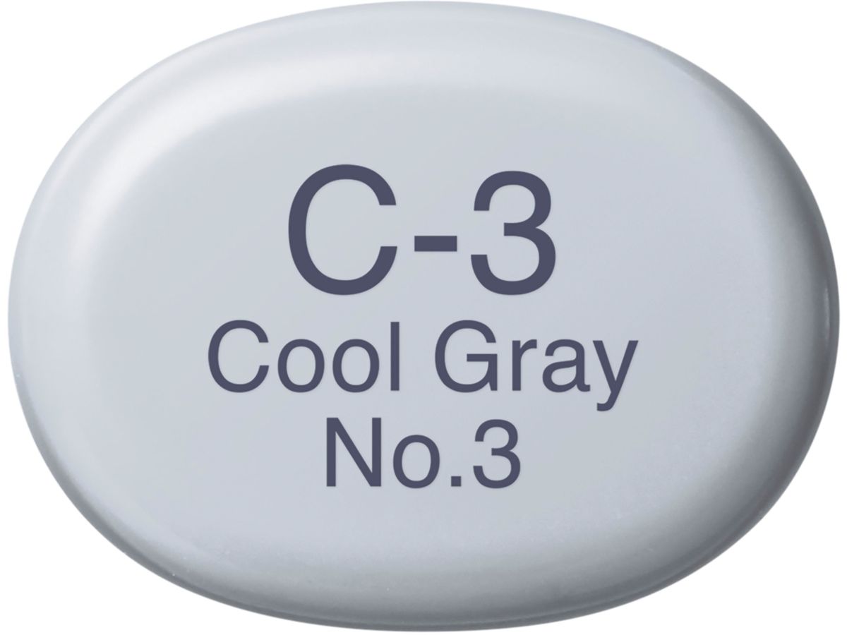 COPIC Marker Sketch 2107513 C-3 - Cool Grey No.3 (4511338002308)
