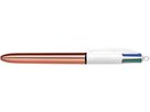 BIC Penna sfera Rosegold 1mm 951737 4 colours (3086123636910)