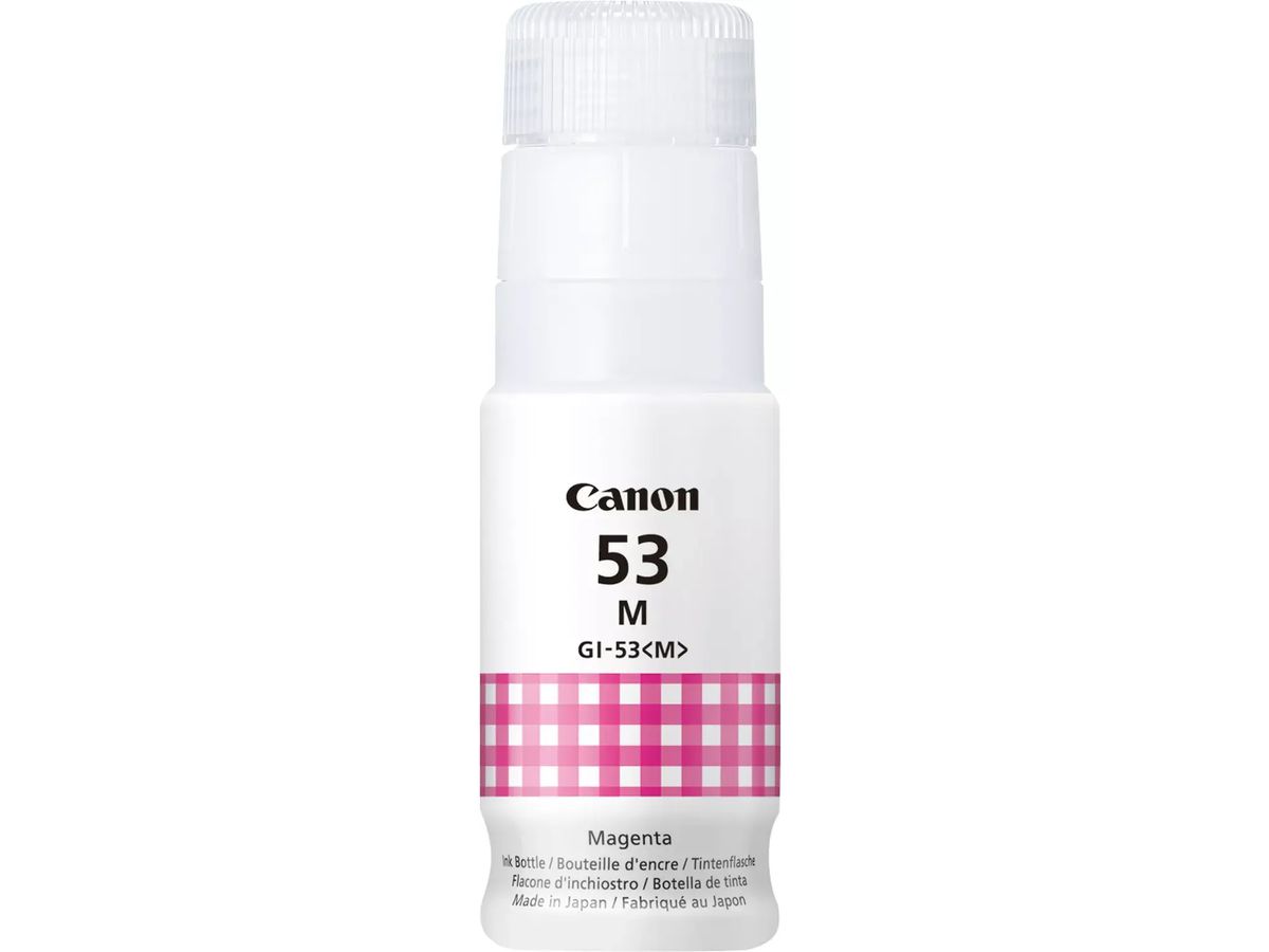 CANON Flacone d'inchiostro magenta GI-53 M PIXMA G550/G650 3000 pagine (4549292178906)