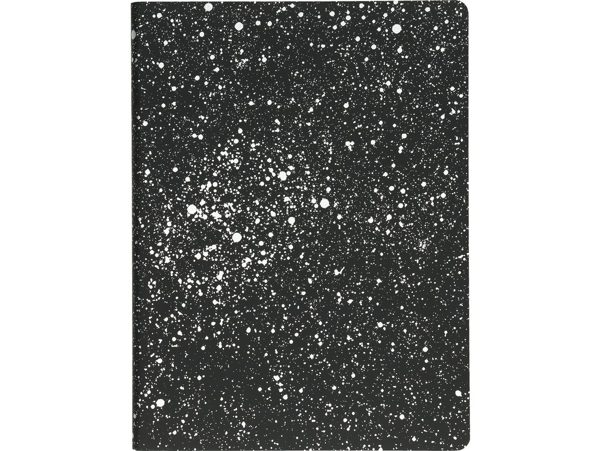 NUUNA Carnet Graphic A5 53276 Milky Way,pointé,256 p. (4260358553276)
