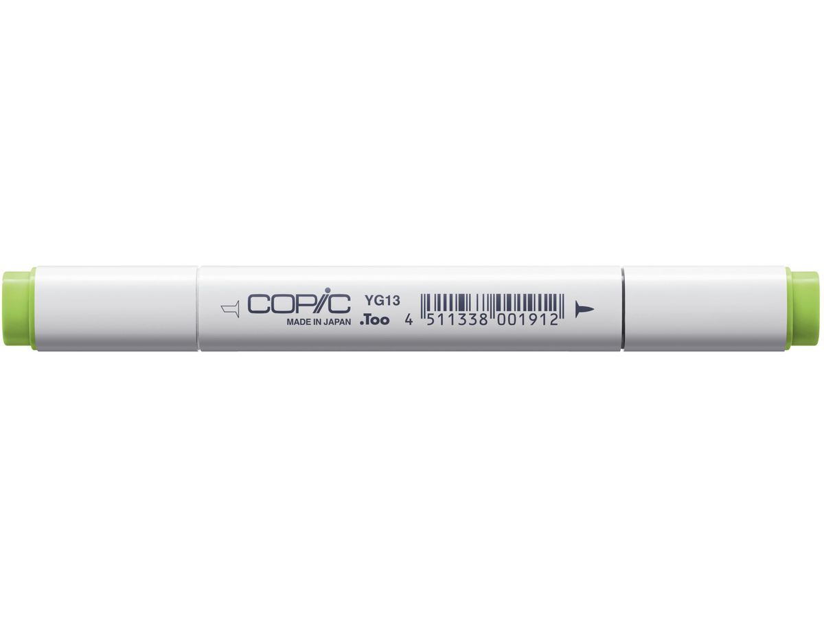 COPIC Marker Classic 2007572 YG13 - Chartreuse (4511338001912)