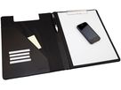 MONOLITH Schreibmappe 2000002801 A4 schwarz (5016469280117)