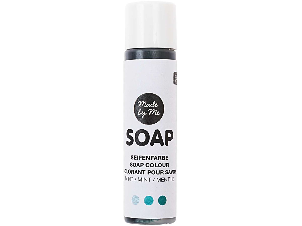 RICO DESIGN Seifenfarbe 10ml 7002.503.55 mint (4051271457204)