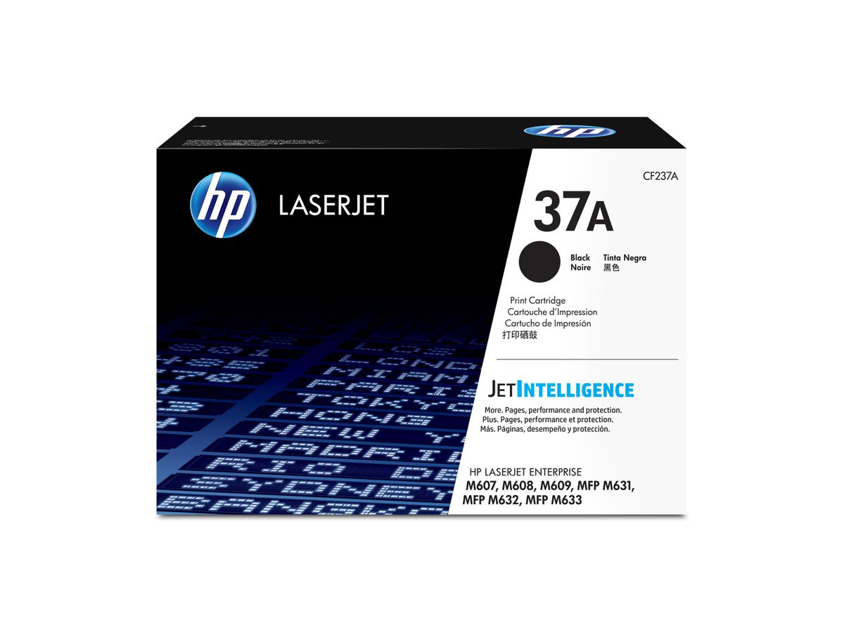 HP Modulo di toner 37A nero CF237A LJ Enterprise M607 11'000 p. (0889899204207)