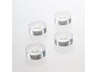 MAGNETOPLAN Aimant Design Acryl 1681020 20mm 4 pcs. (4013695054858)