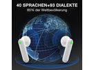 TIMEKETTLE WT2 Edge Translator Earphones WT2 Edge OFF Offline Version White (6971362040154)