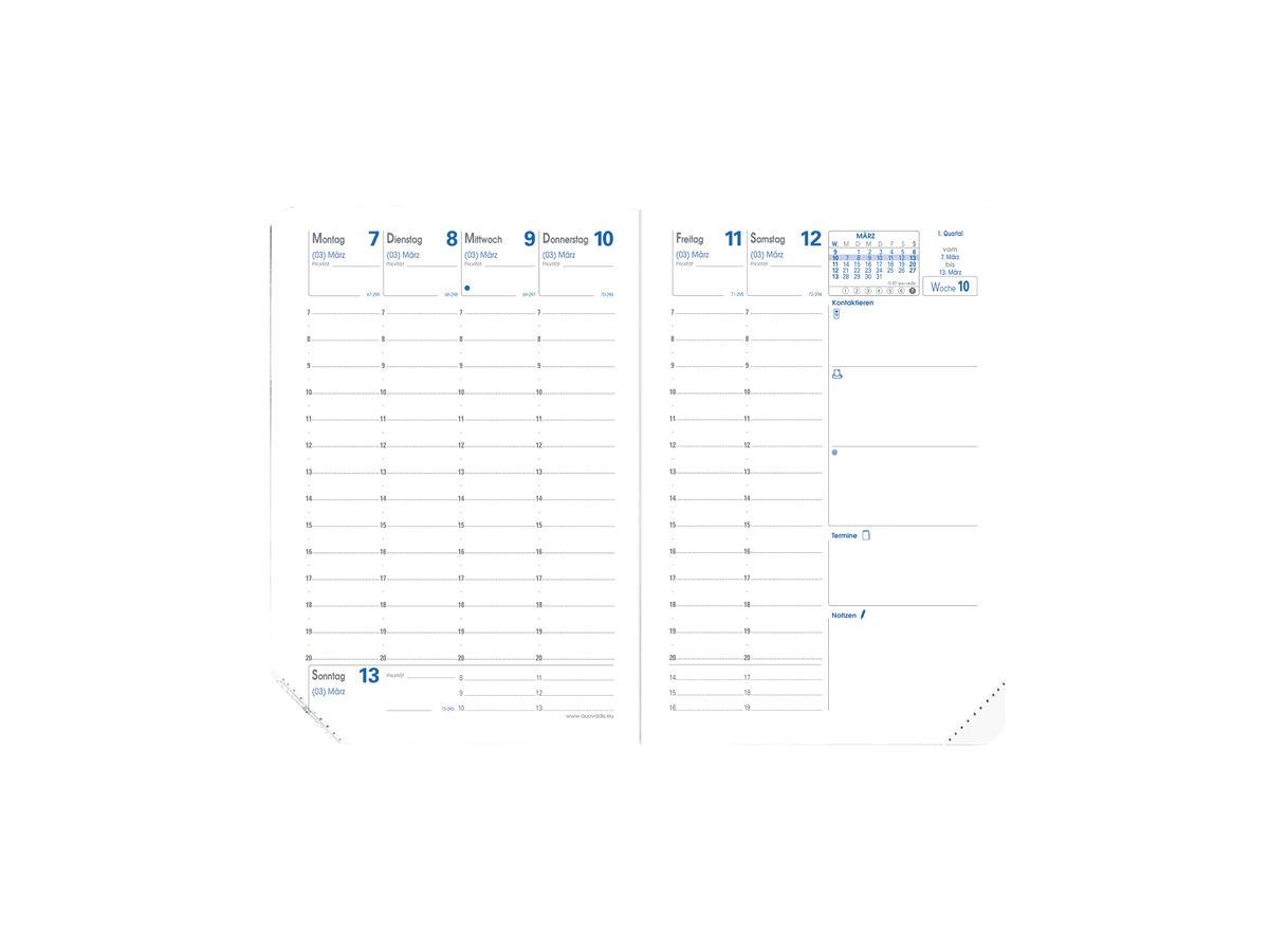 QUO-VADIS Recharge Geschäft 2026 004001Q 1S/2P Impala/Club DE 10x15cm (3371010120536)