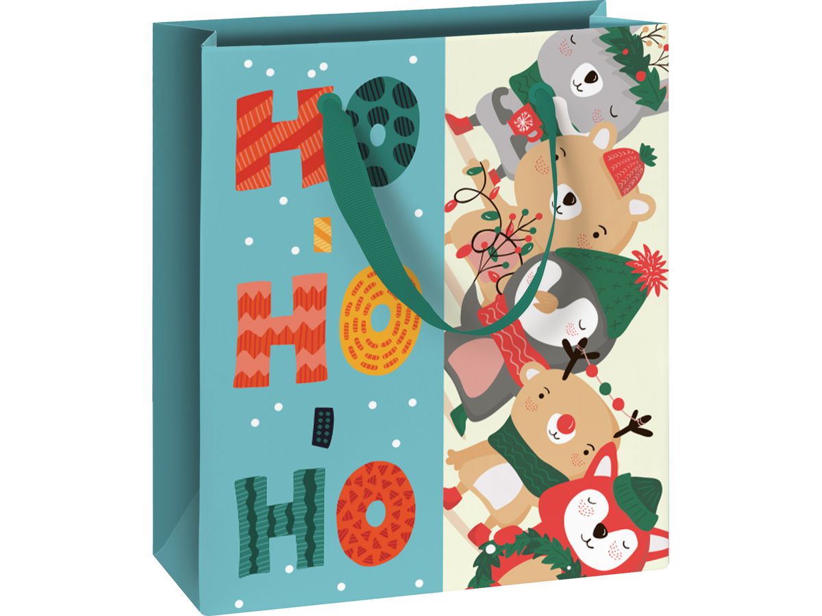 STEWO Sacchetto regalo Carabelle 2543510841 blu chiaro 18x8x21cm (7630050889534)