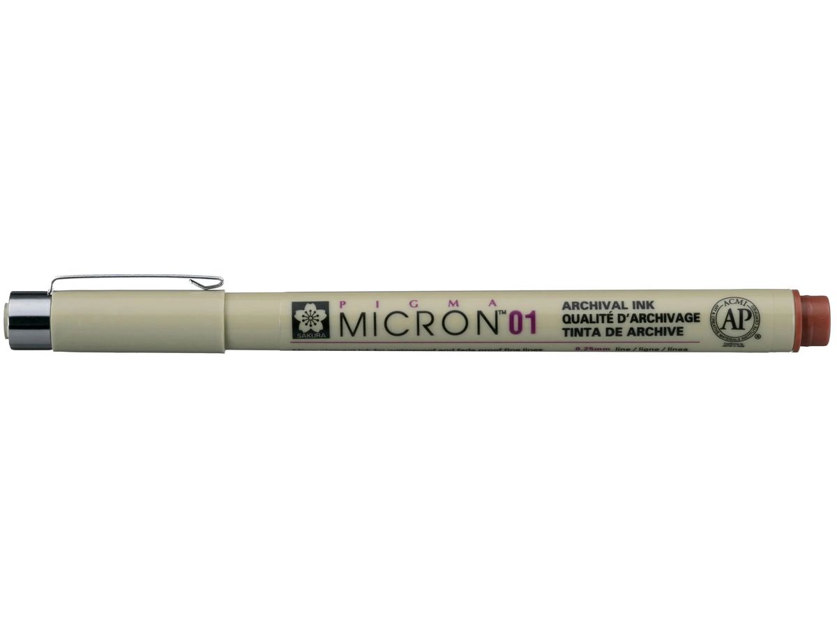SAKURA Fineliner Pigma Micron 0,25mm XSDK0112 marrone (0084511326309)