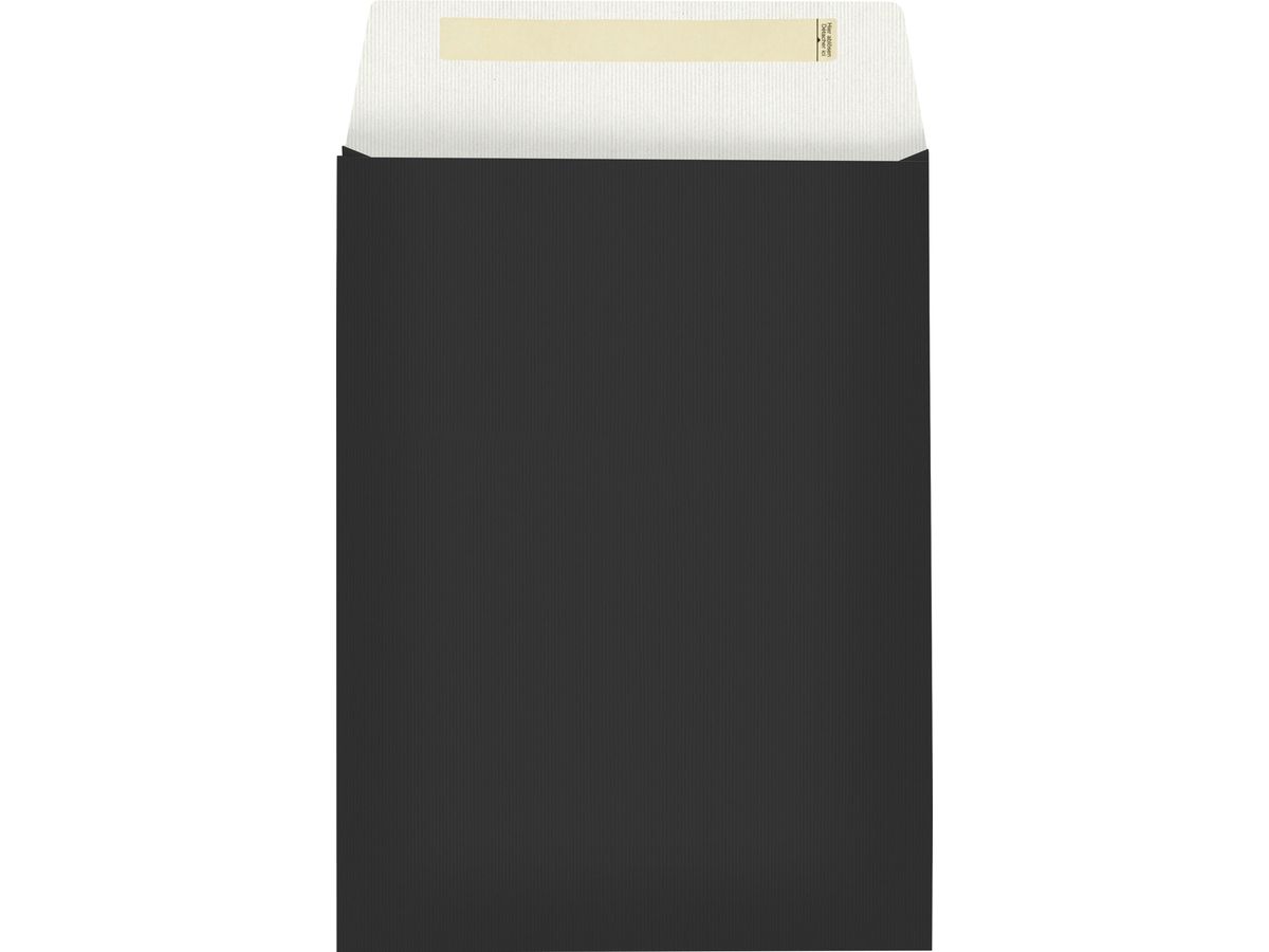 STEWO Geschenkbeutel Uni Colour 2536525070 schwarz 22x30x6cm (7630050874288)