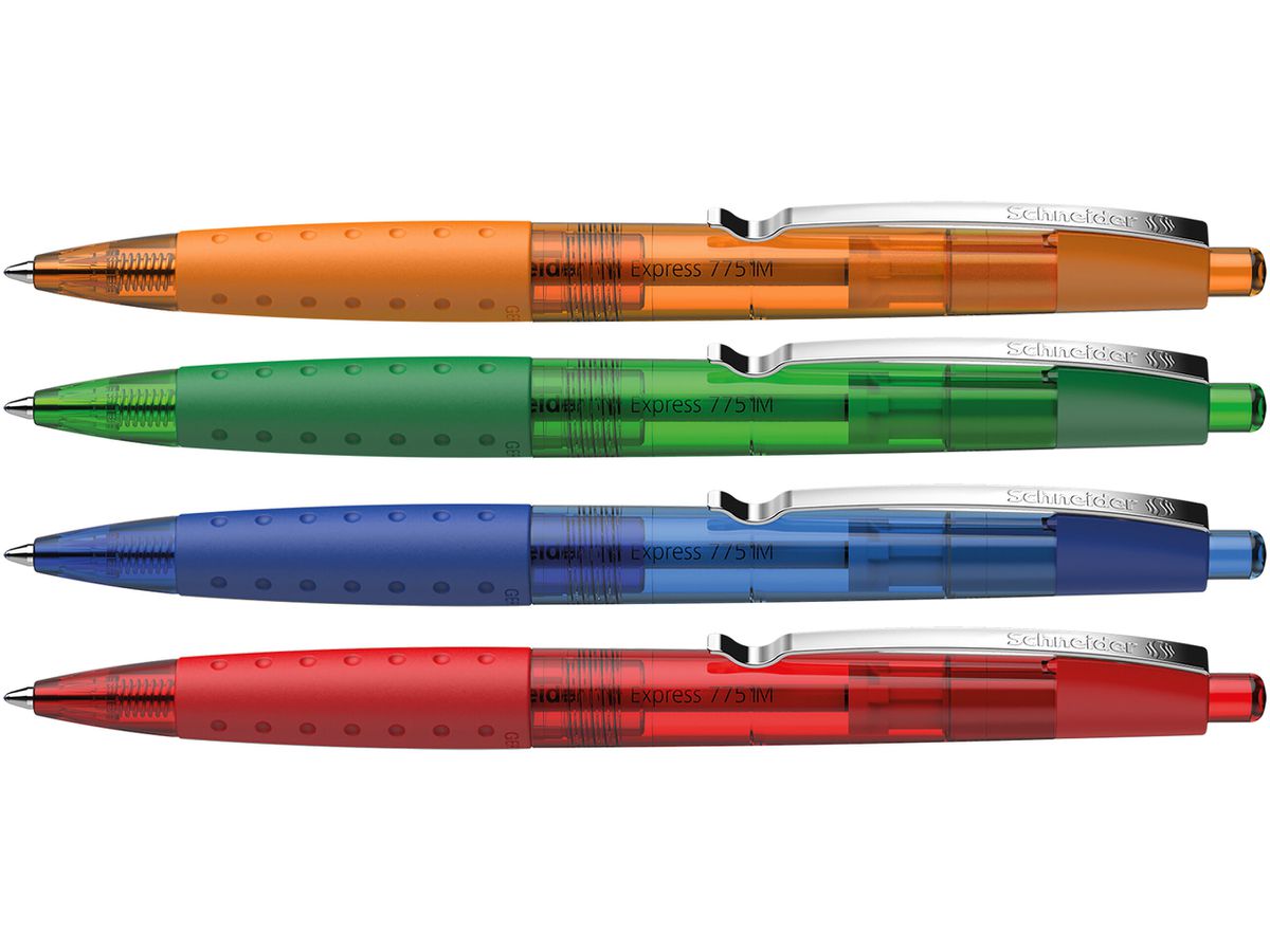 SCHNEIDER Biros Loox 0.5mm 135580 4 colori assortiti 20 pezzi (4004675042026)