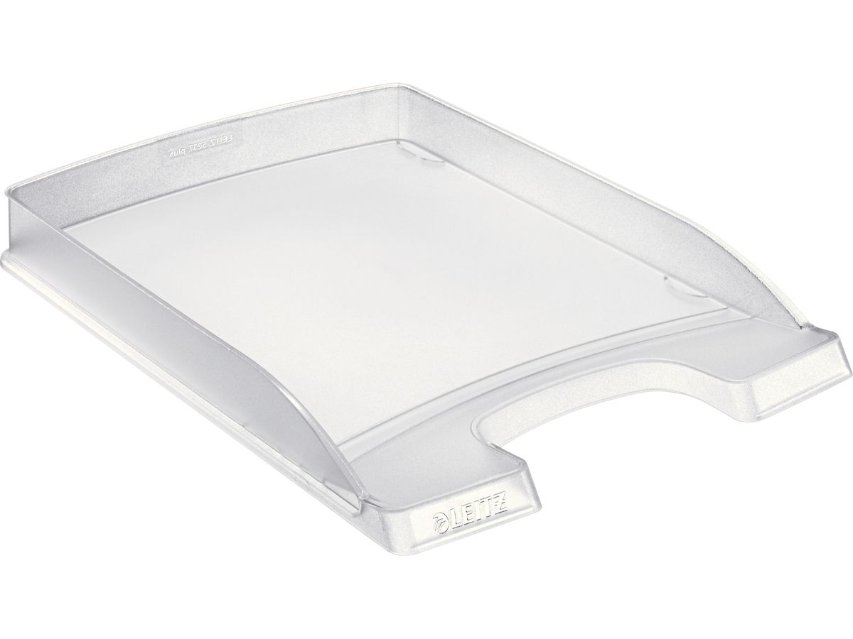 LEITZ Corbeille Courrier Plus A4 52370003 gel (4002432374823)