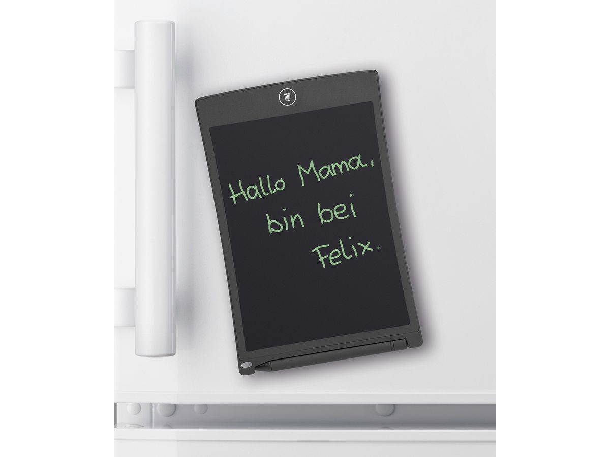 WEDO LCD Board 66908501 8.5 pouces schwarz (4003801863368)