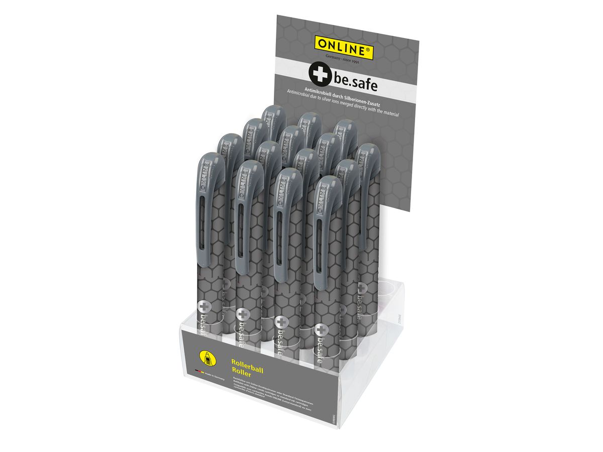 ONLINE Thekendisplay Rollerball 21594/15 Be.Safe 15 Stk. (4014421215949)