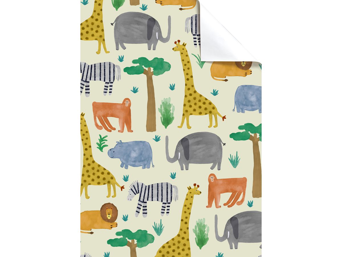 STEWO Papier cadeau Timba 2512532851 brillant 50x70cm (7630050869680)